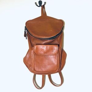 Frye | Small Leather Backpack